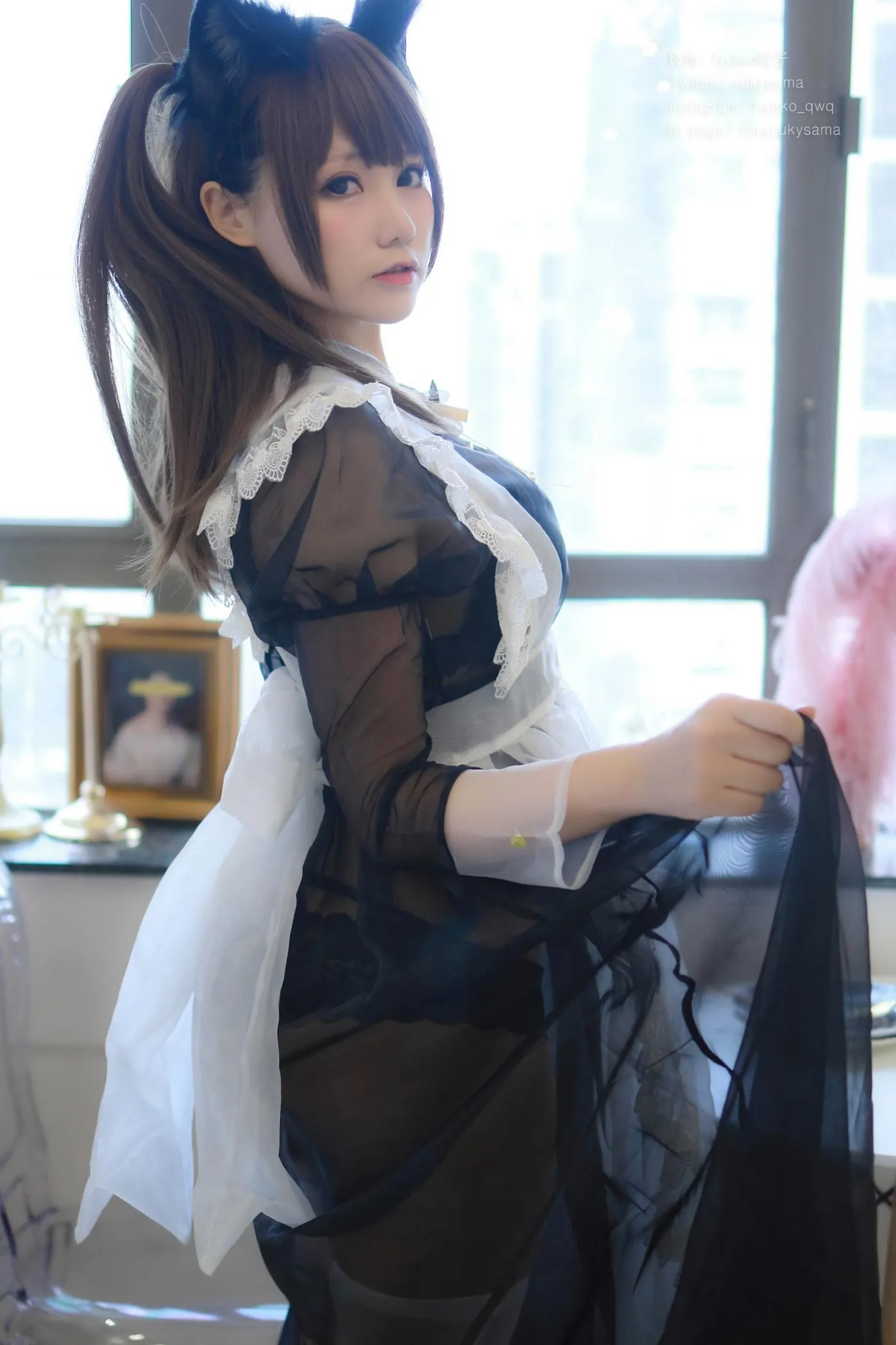 Nyako喵子 – NO.23 透明女仆 [50P]插图5